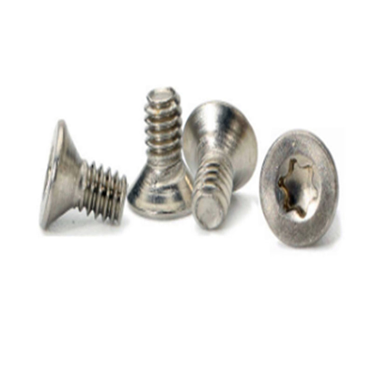 Countersunk head cross self-tapping na maliit na micro screw para sa salamin