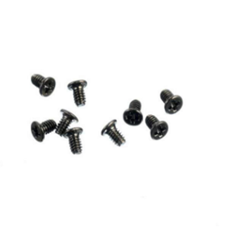 Flat head cross stainless steel 1mm micro screw