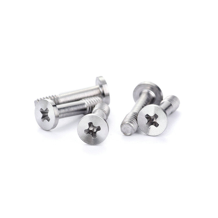 High precision CD pattern torx M1.4 M1.6 mini maliit na turnilyo ng telepono