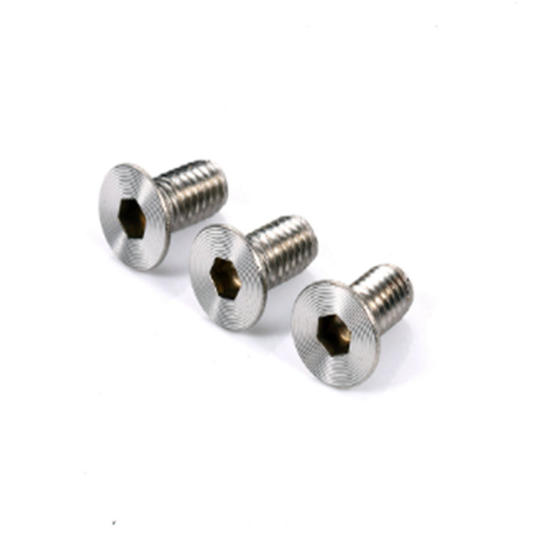 Mataas na kalidad na flat head hex socket precision electronic CD pattern screw