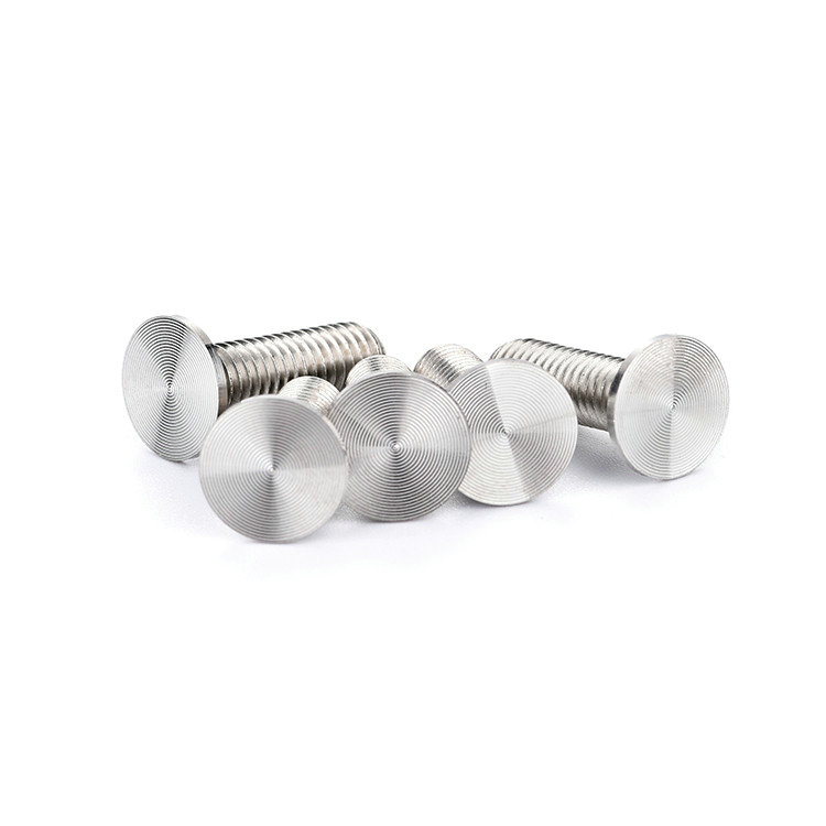 Malaking flat head micro mini stainless steel CD patern screw