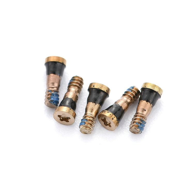 M1.2 Brass Fillister Head Torx Mini Locking Screw
