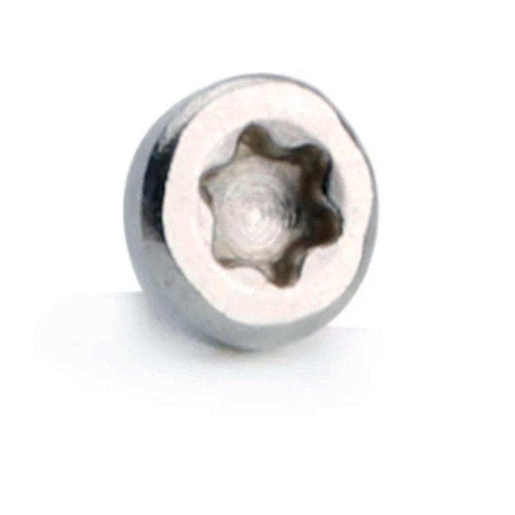 M1.6 hindi kinakalawang na asero maliit na mini torx electronics turnilyo para sa relo