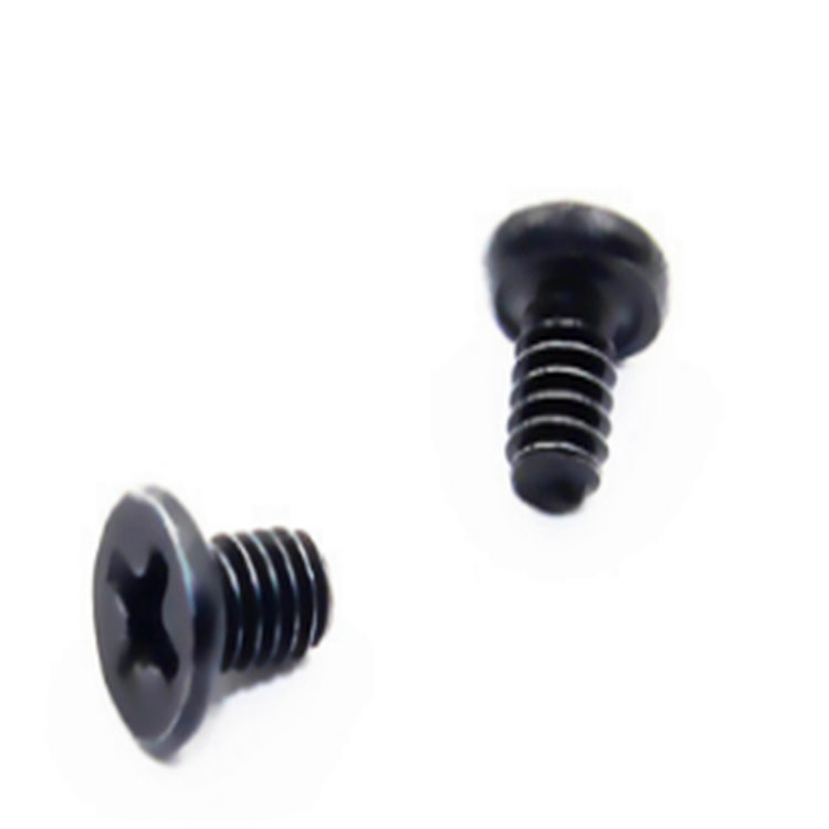 M2 Black Zinc Plated Maliit na Micro Laptop Computer Screw
