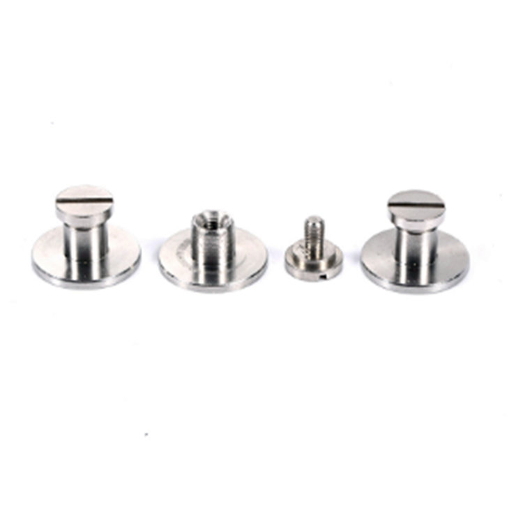 Bagong disenyo m3 aluminum malaking flat head CD pattern chicago screw