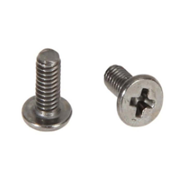 Hindi kinakalawang na asero 1mm precision micro screw para sa elektronikong produkto