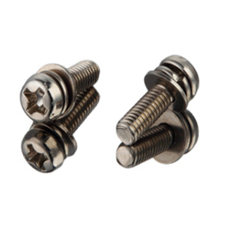 Din6900 M3 M7 cross recessed pan head machine combination screw