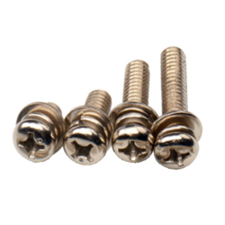 Hot sale assembled combined machine screw na may washer at nut