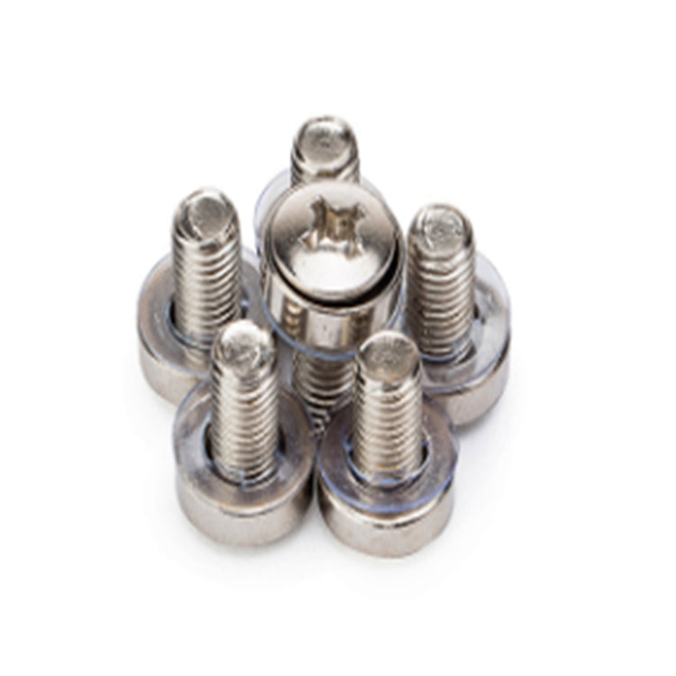 M8 Nickel Plated Mounting Screw para sa Server Rack Cabinet