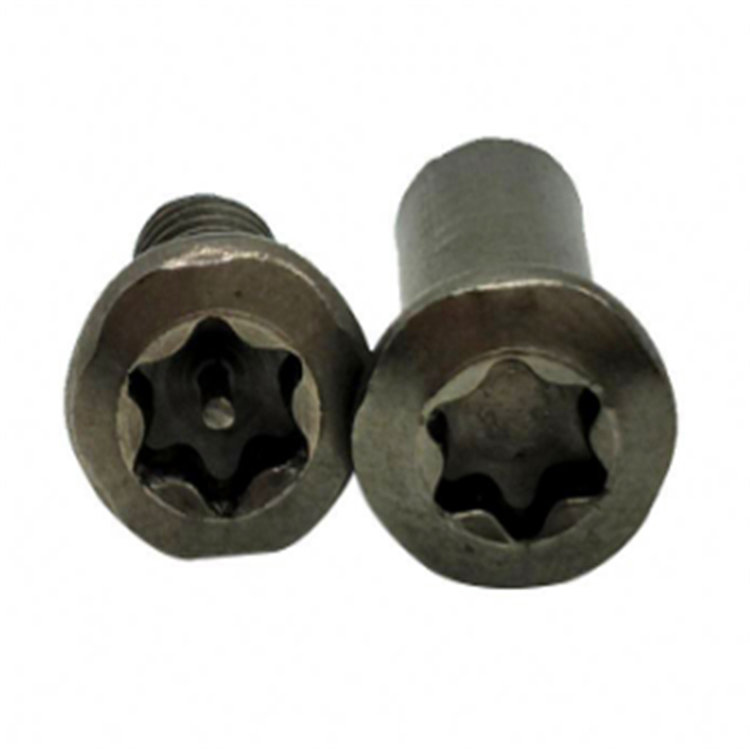 Nickel Plated Book Binding Rivet Male at Female Chicago Screw