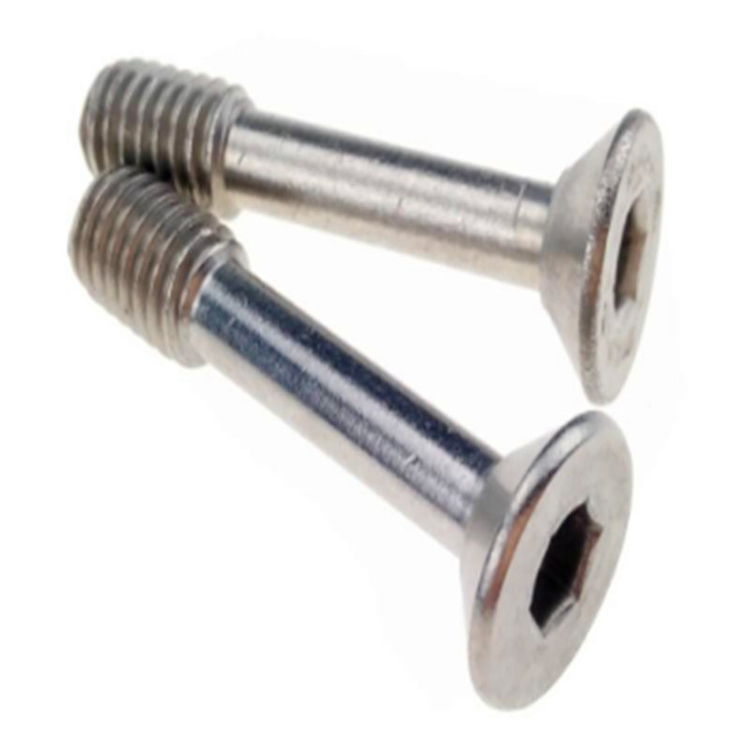 Stainless Steel Hex Socket Countersunk Head Captive Panel screw