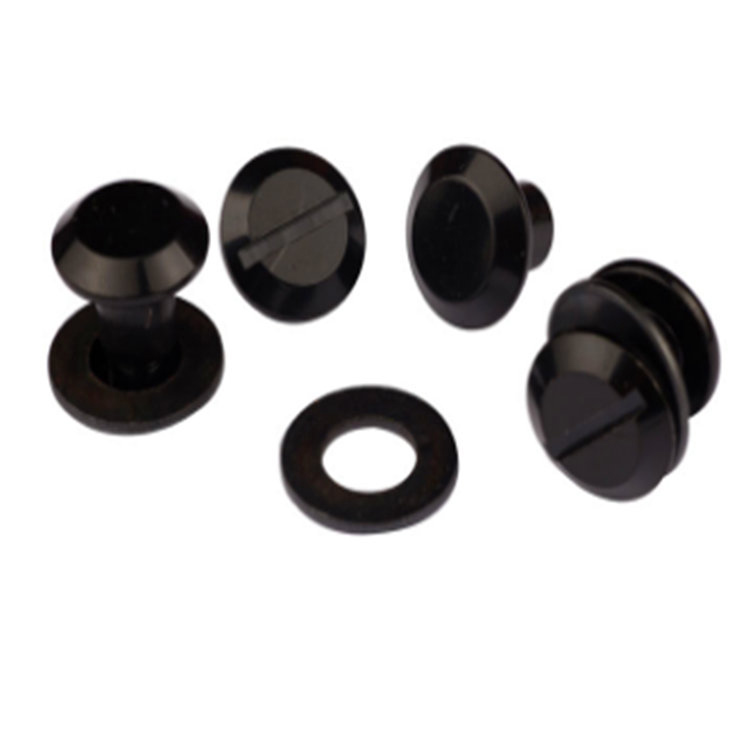 Zinc Plating Black Male At Female Slotted Chicago Screw