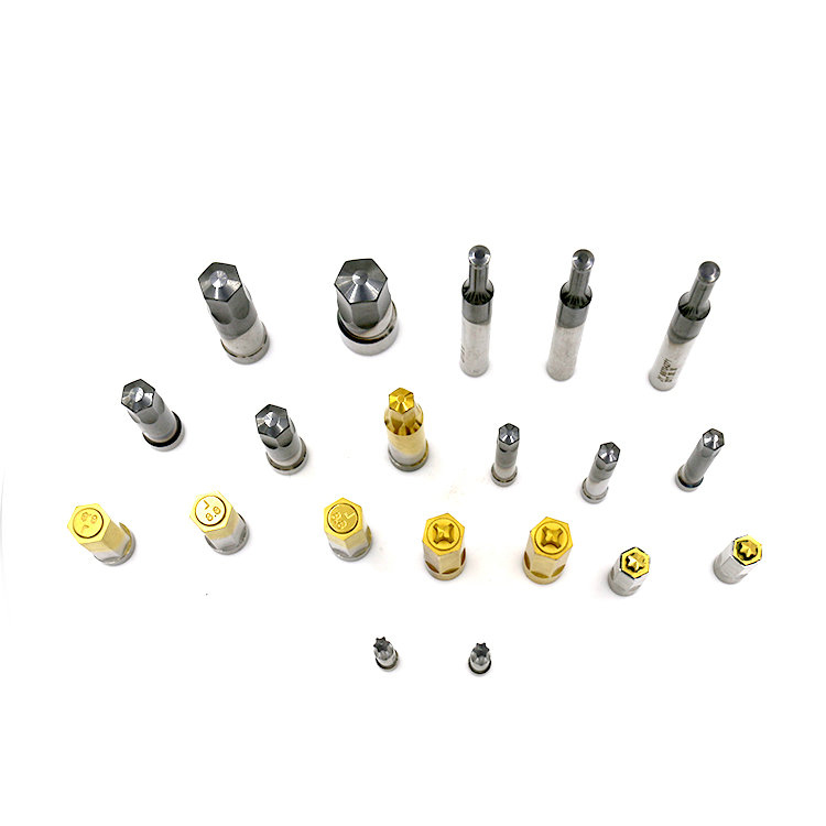 Lahat ng mga item ay HSS pin para sa mga suntok