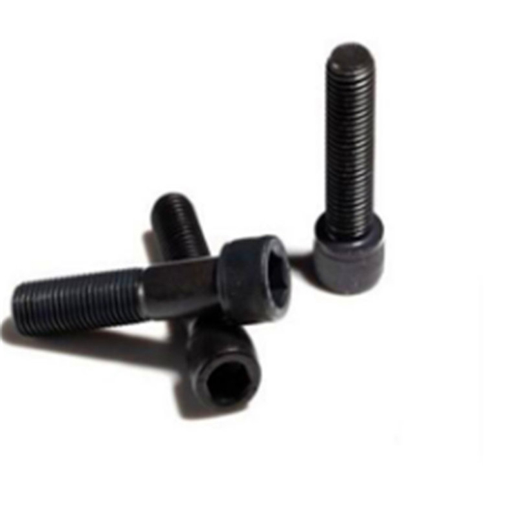 Class 10.9&12.9 black metric carton steel hex socket head screws