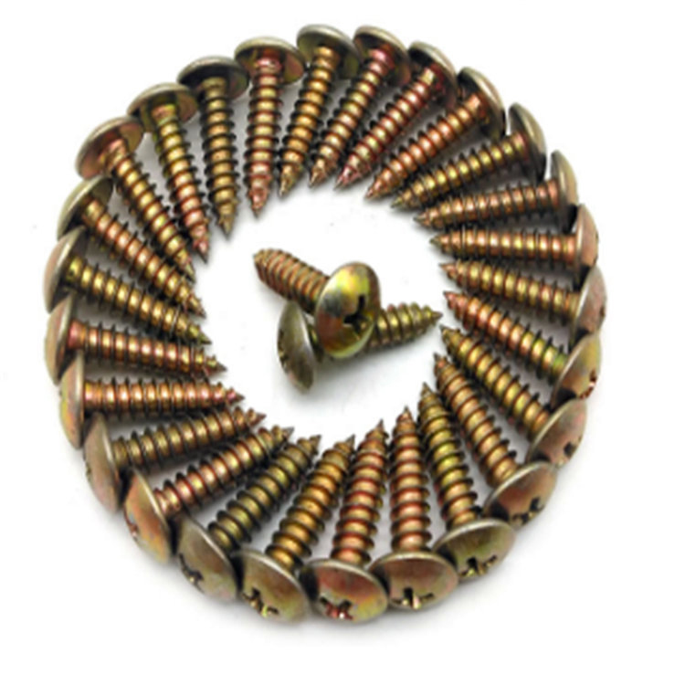 DIN7981 pan head cross recessed self drilling screw