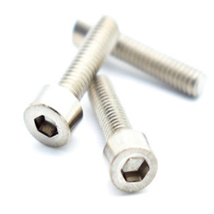 Din912 m3 hex head titanium allen bolt socket cup screw