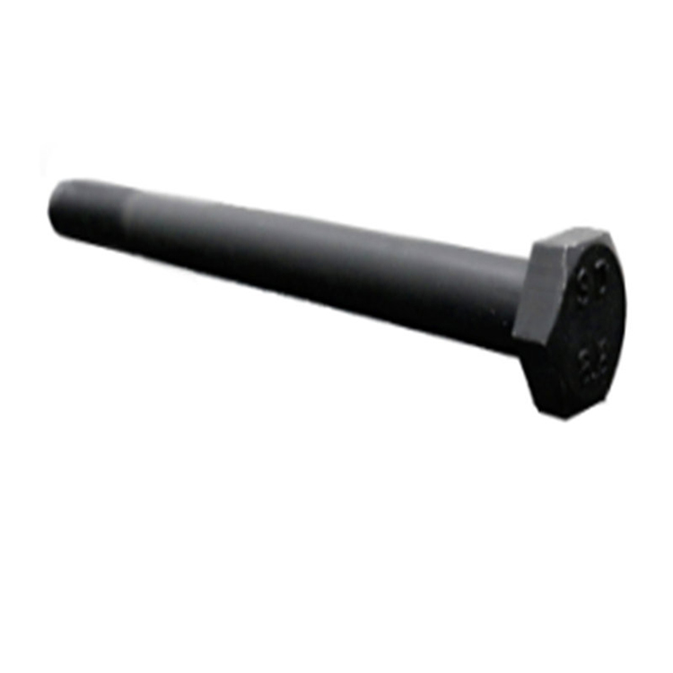 Din933 black Lakas ShankHexagon Head kalahating sinulid Bolt