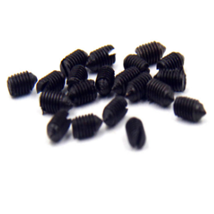 Mataas na kalidad na itim na DIN553 slotted cone point set screw