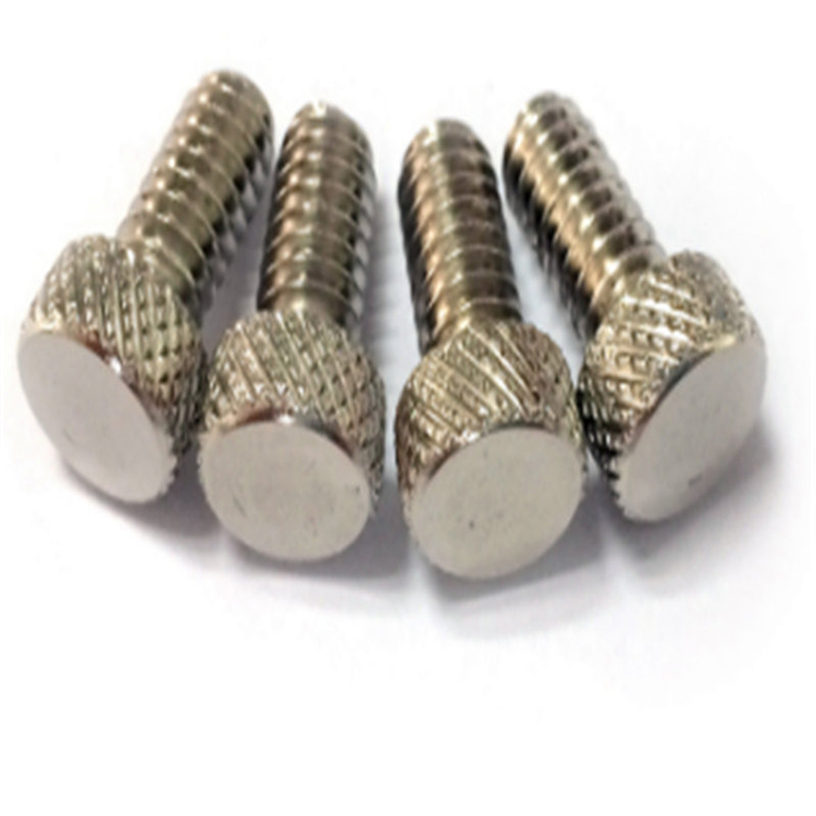 M6 hindi kinakalawang na asero tasa ulo knurled thumb turnilyo