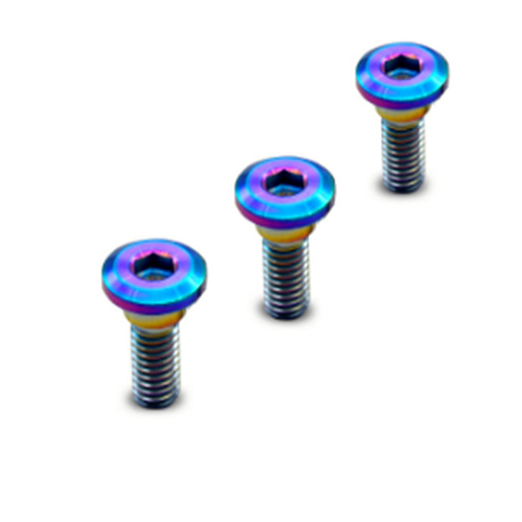 M8X30 titanium disc brake screw para sa Motorsiklo