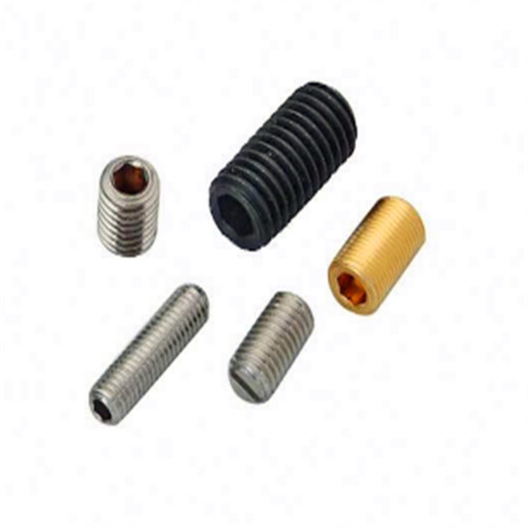 Bagong disenyo 304 stainless steel m6 hollow torx socket grub screw