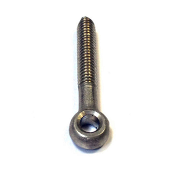 Hindi karaniwang naka-customize na hindi kinakalawang na asero eye bolt