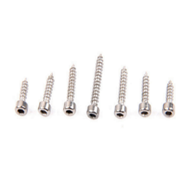 Hindi kinakalawang na asero 304 hex socket head self tapping screw