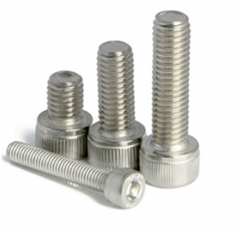Hindi kinakalawang na asero A2-70 DIN912 hexagon socket cup head bolt
