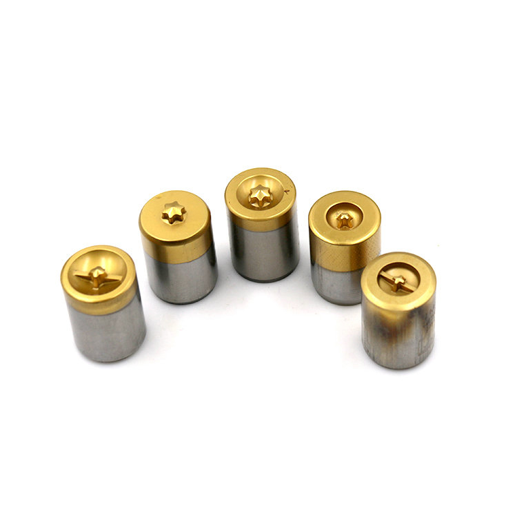 TIN Coated Durable Screw Second Header Punch Mould