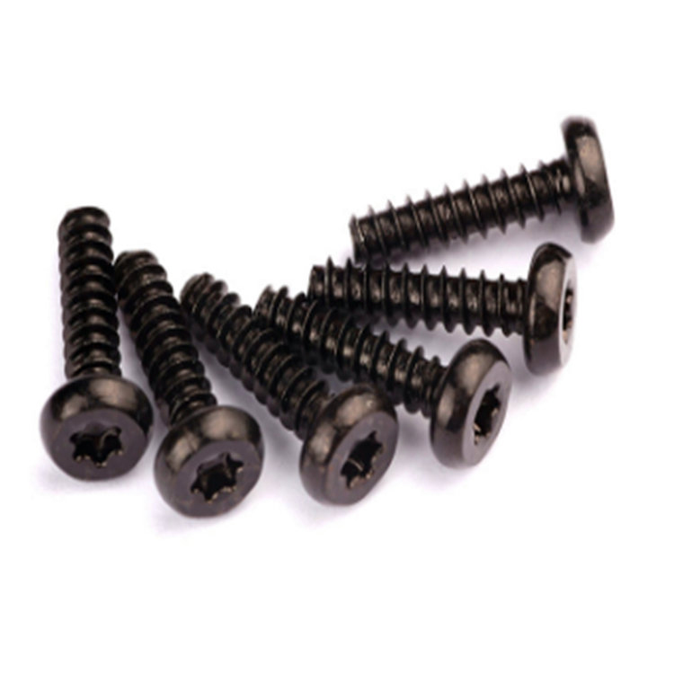 UNF Black Zinc Cheese Head Torx Self Tapping Screw