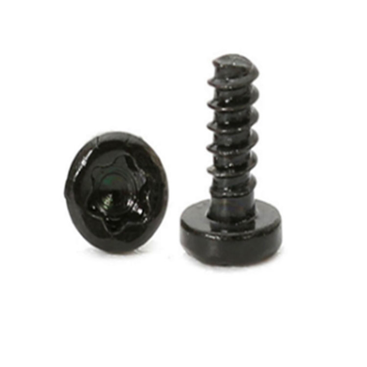 UNF Cheese Head Torx Self Tapping Screw na May Black Zinc Plated