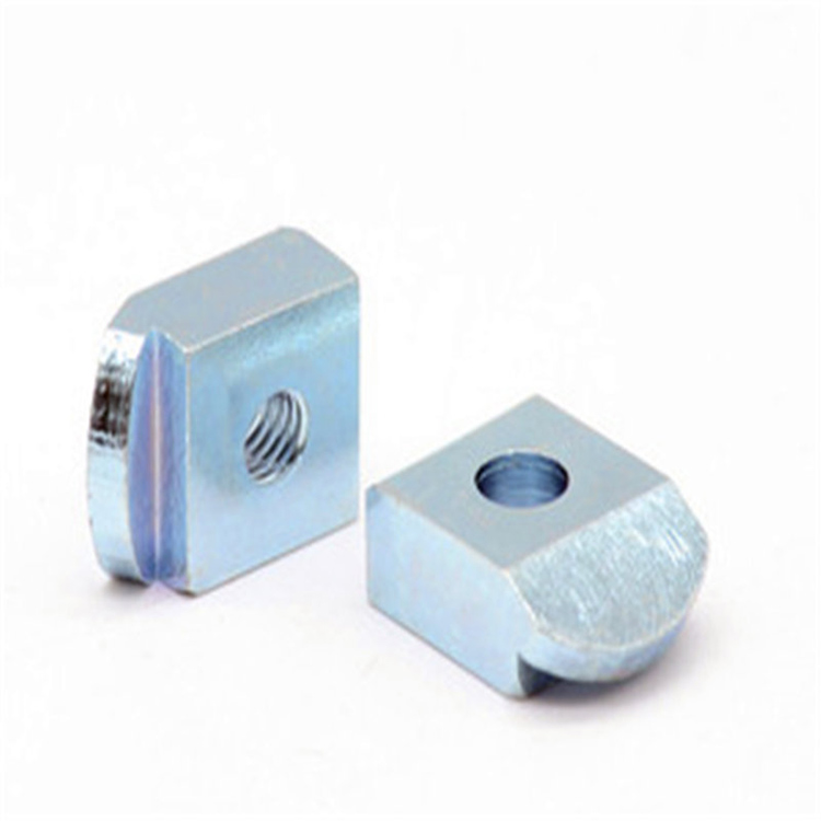 Carbon steel galvanized special extrusion nut