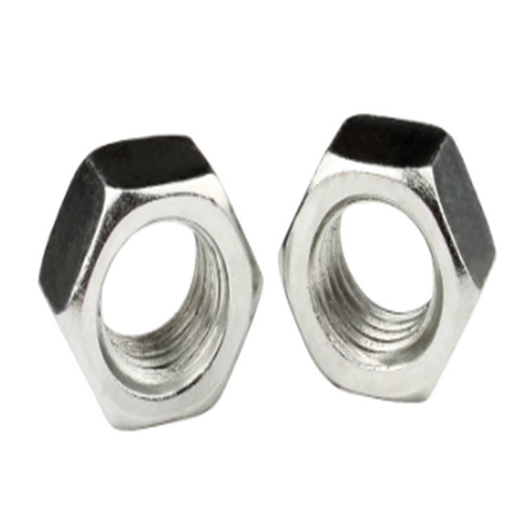 Murang presyo M3 hanggang M10 carbon steel din934 iso 4032 hex nut