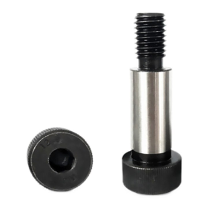 China supplier ISO 7379 black hexagon socket head shoulder screw