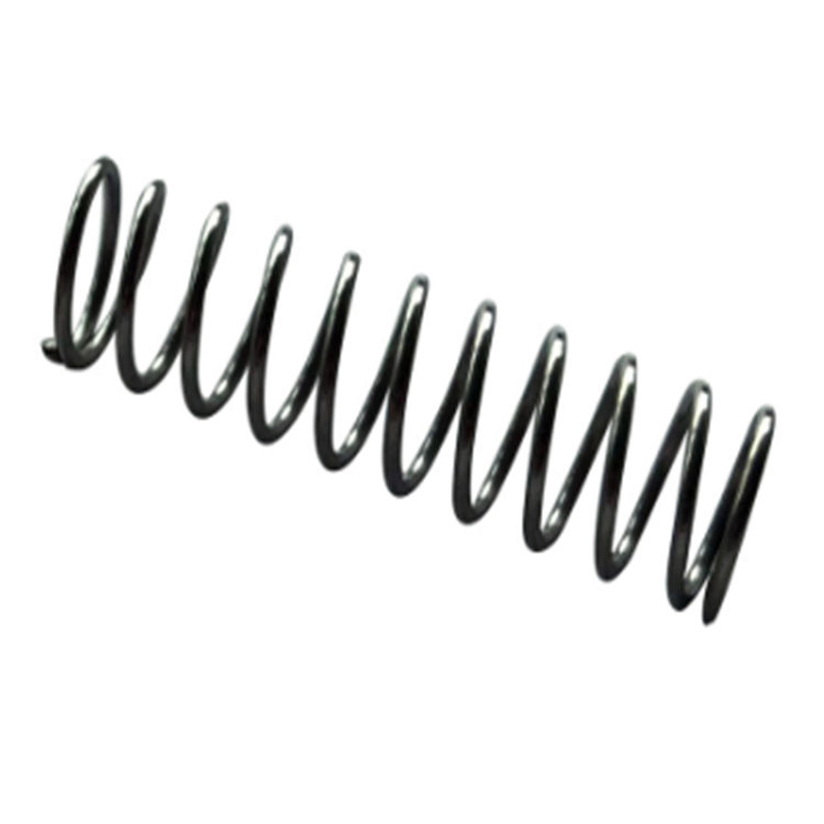 Custom na black stainless steel compression spring