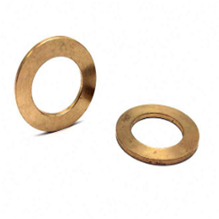 Mataas na kalidad na brass round flat washer