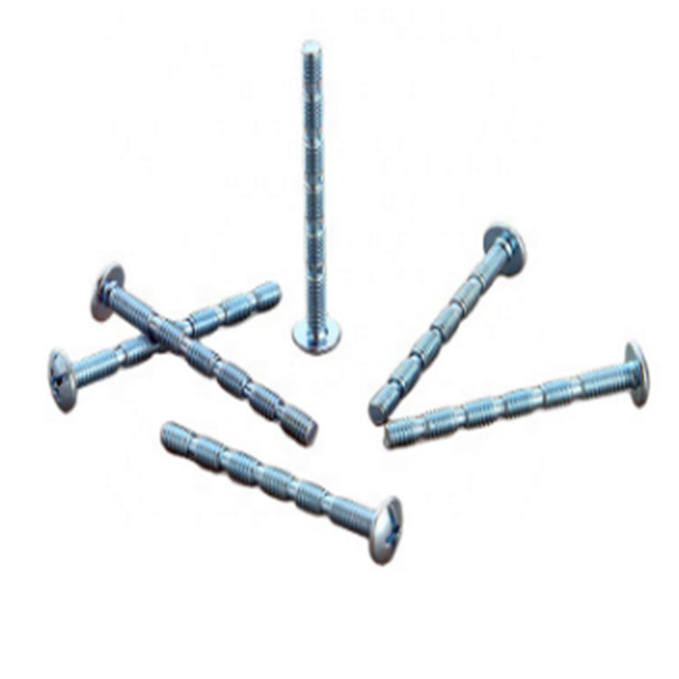 M4 pan head cross recessed bamboo shaped screw para sa door handle