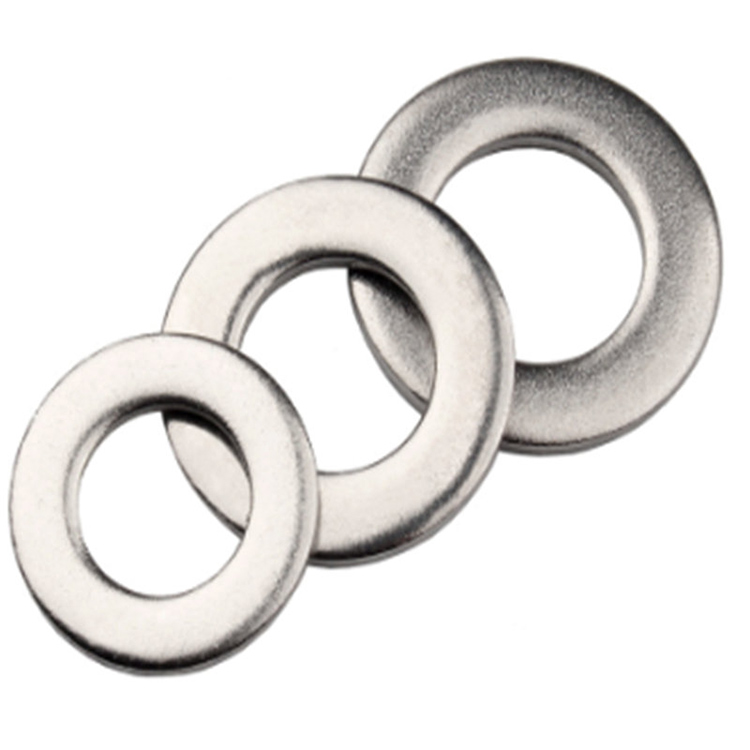 Hindi kinakalawang na asero Malaking Plain Fender Flat Washer