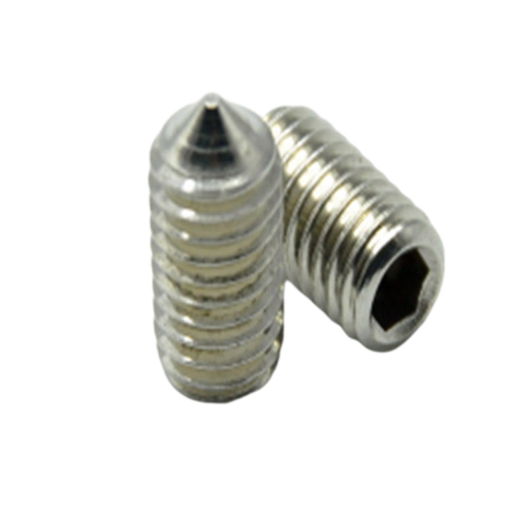 DIN914 Hex Socket Head Set Screw na may matulis na buntot