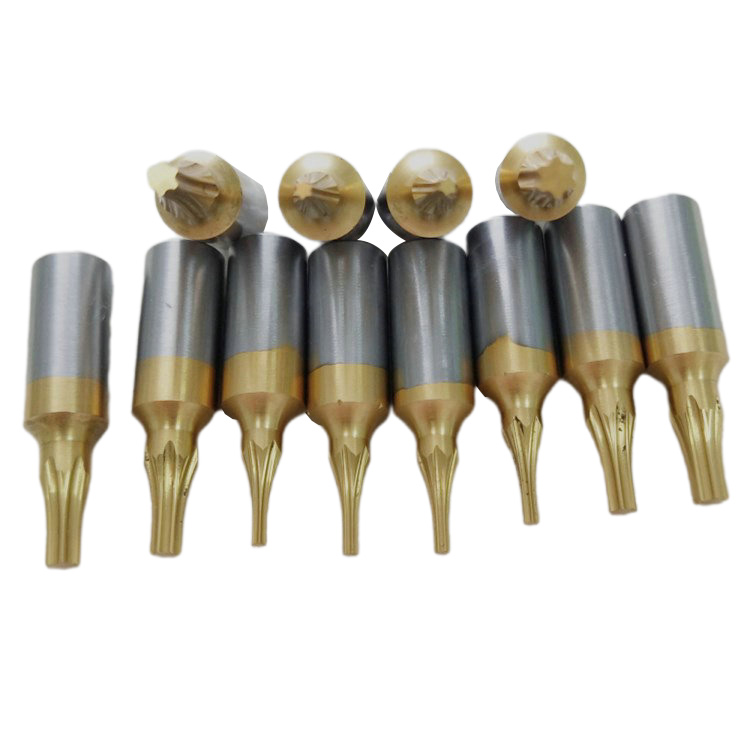 Mataas na kalidad na broaching torx punch para sa mga bahagi ng CNC lathe