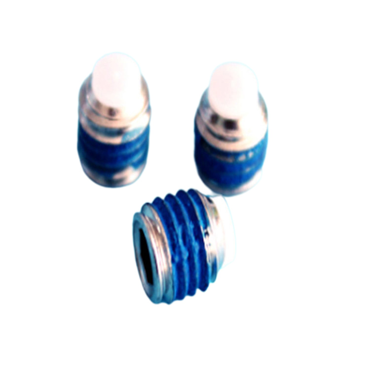 Solid brass m4 torx na may pin fixing na walang ulo na grub screw