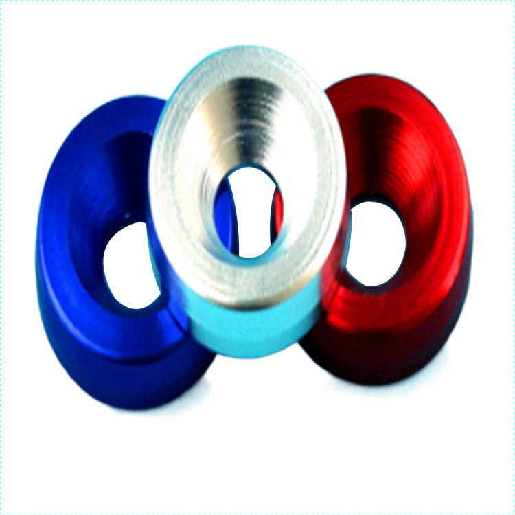 Aluminum lahat ng kulay fender conical washer
