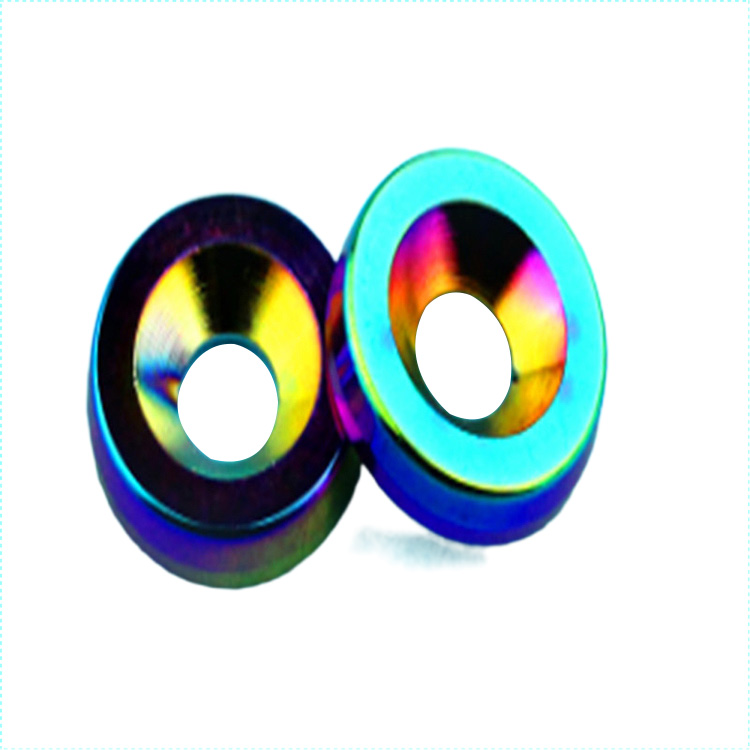 Gradation Aluminum JDM M6 Fender Washer na May Bolt Kit