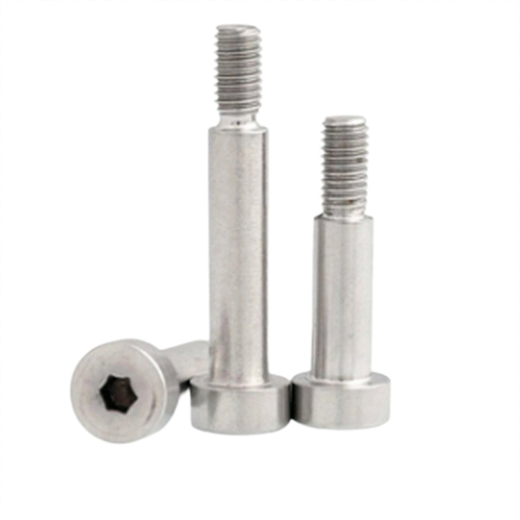 Hot sale ISO 7379 stainless steel M5 M6 hexagon socket shoulder screw