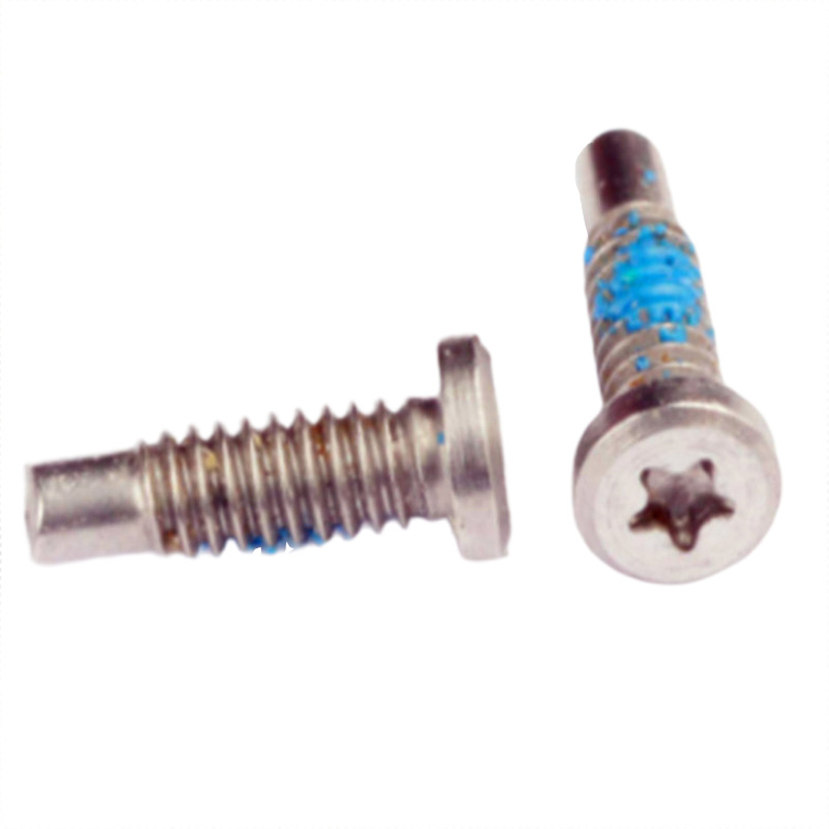 M1.4~M2 star pentagon torx head waterproof screw para sa iPhone M1.4~M2 star pentagon torx head waterproof screw para sa iPhone