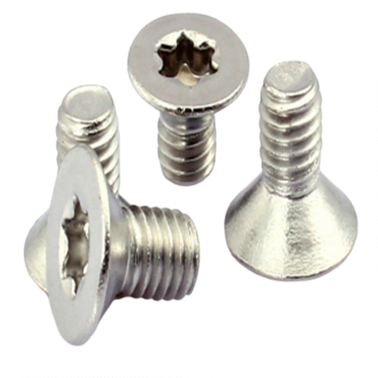 Hindi kinakalawang na asero Torx Countersunk ulo Electronics Micro screw