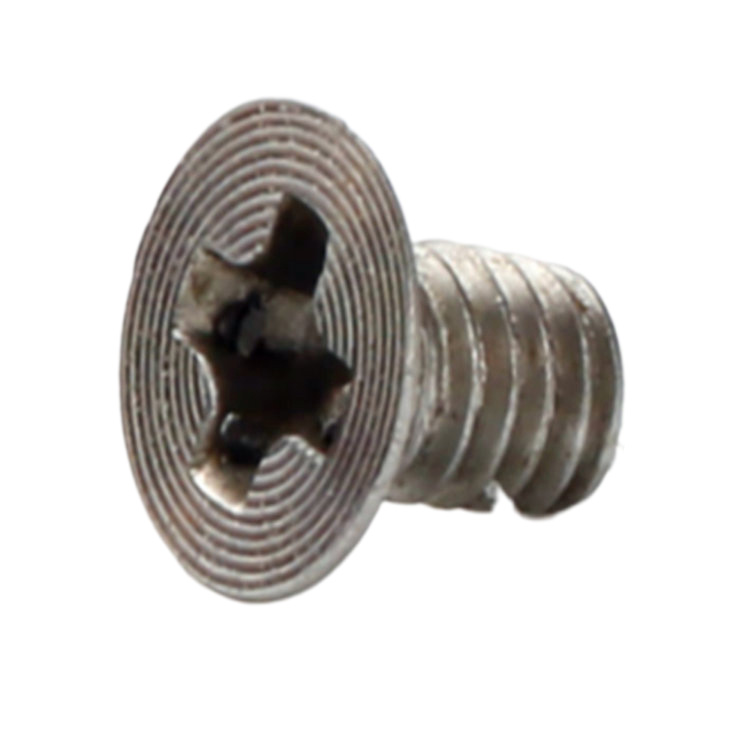 Pattern ng CD M6~7 Countersunk head cross stainless steel 304 screw
