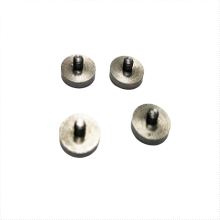 Customized Non-standard Mirror Flat Head CD Pattern Audio Screw