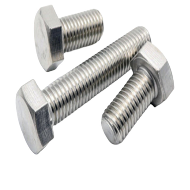 DIN933 Duplex hindi kinakalawang na asero hex head bolt