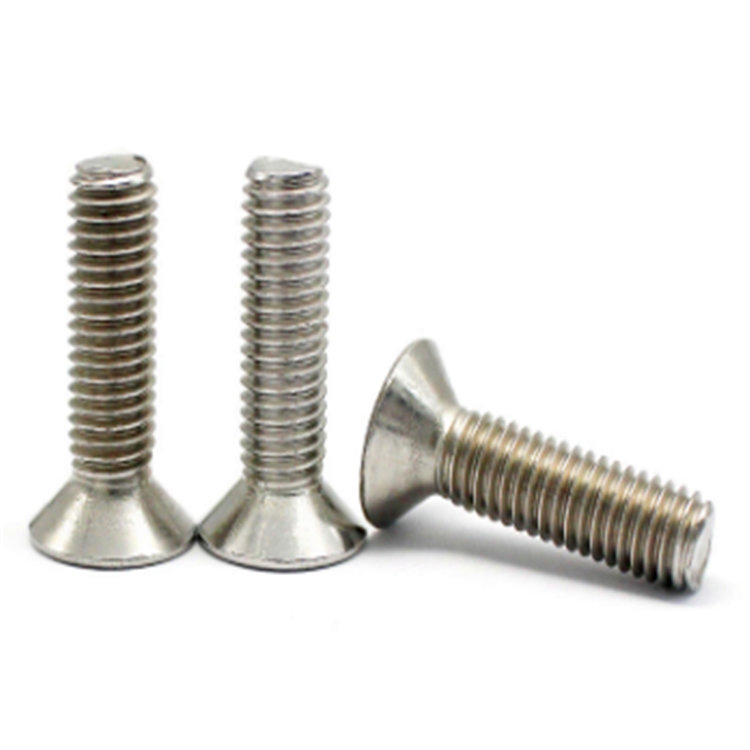 GB2673 CD pattern countersunk ulo plum bulaklak slot machine turnilyo
